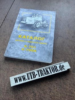 K-701 K-700A K700 Traktor Schlepper Katalog Ersatzteilkatalog